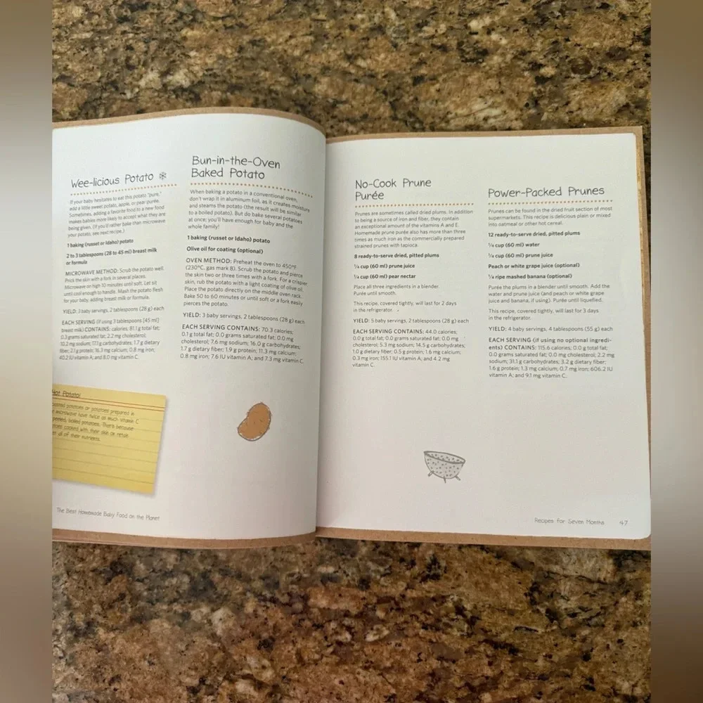 Baby Cookbook